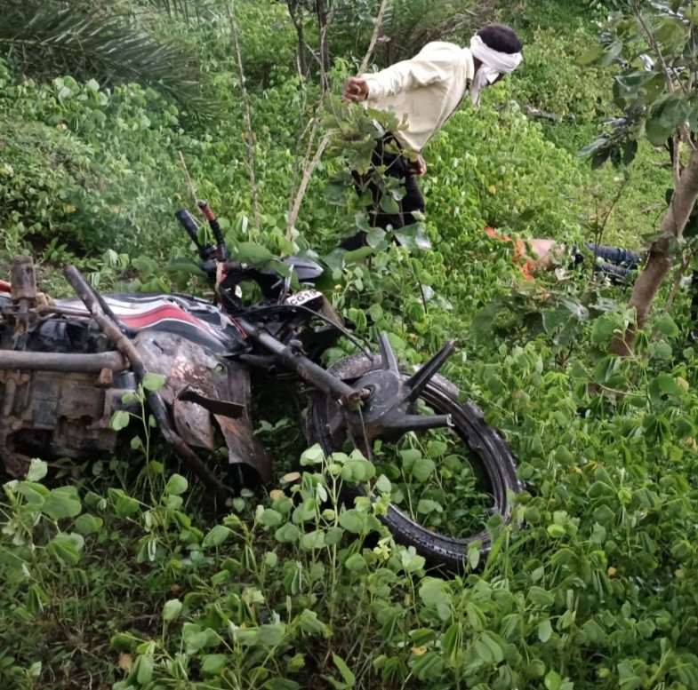 भानुप्रतापपुर: कराठी पुल के पास स्कार्पियो ने मारी मोटरसायकल को टक्कर,एक कि मौत