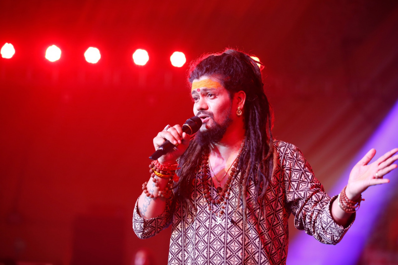 हंसराज रघुवंशी के गाने भोला है भंडारी, करे नंदी की सवारी सुनते ही युवाओं के साथ बच्चे और बुजुर्ग भी  थिरके