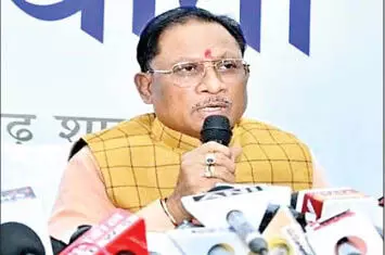 मुख्यमंत्री विष्णुदेव साय ने कहा मतांतरण के विरूद्ध जल्द ही कठोर कानून लाएंगे