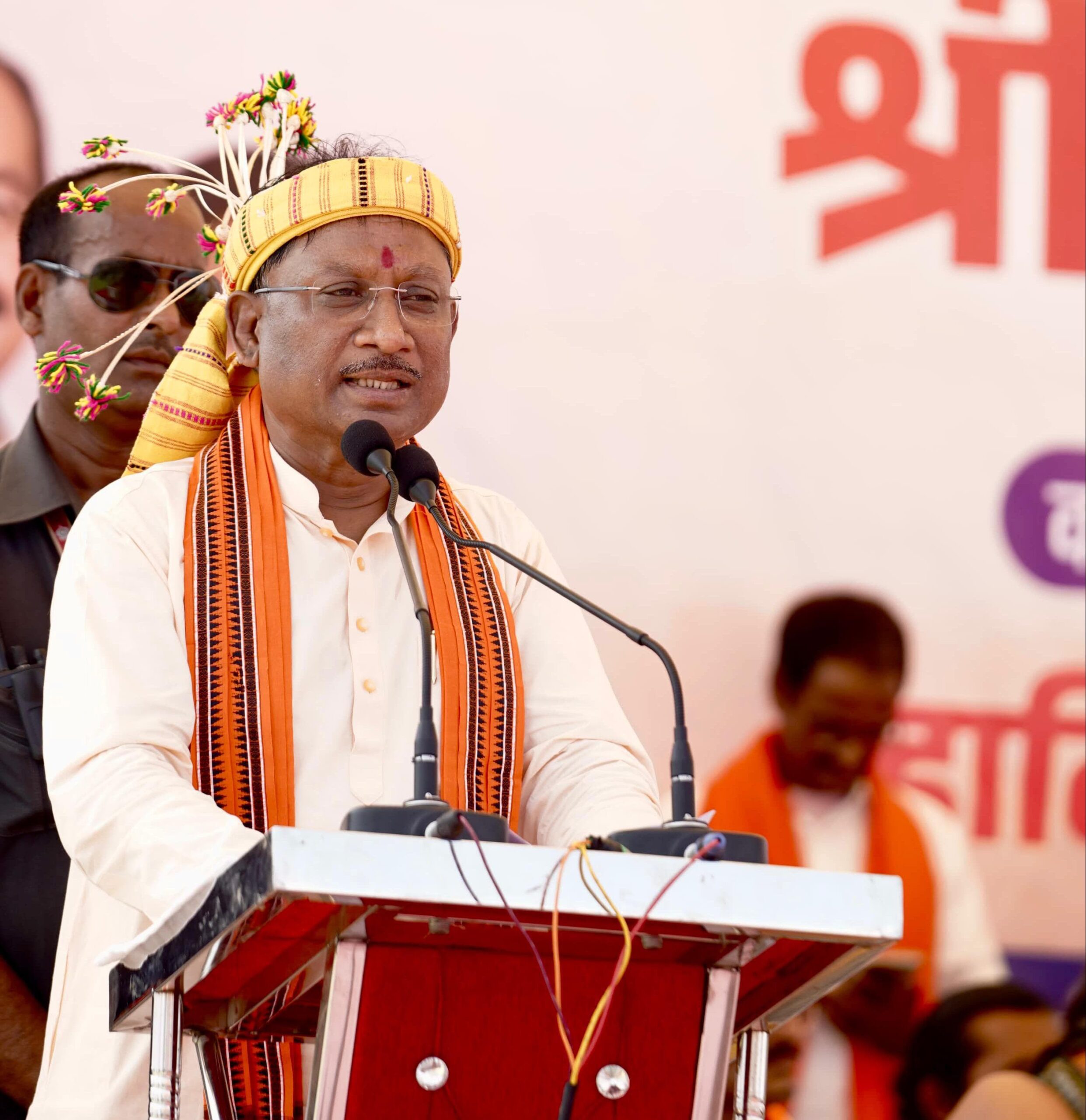 शराब के पैसें से चली कांग्रेस मुद्दाविहीन, हमारी नीति भी ठीक, नियत भी ठीक है: मुख्यमंत्री विष्णुदेव साय