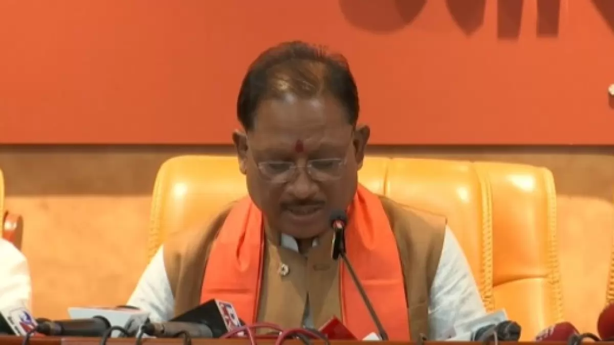 मुख्यमंत्री विष्णुदेव साय ने कहा कांकेर के जंगलों में नक्सलियों के साथ मुठभेंड, जवानों का हौंसला काबिले तारीफ, विपक्ष इस पर राजनीति ना करें