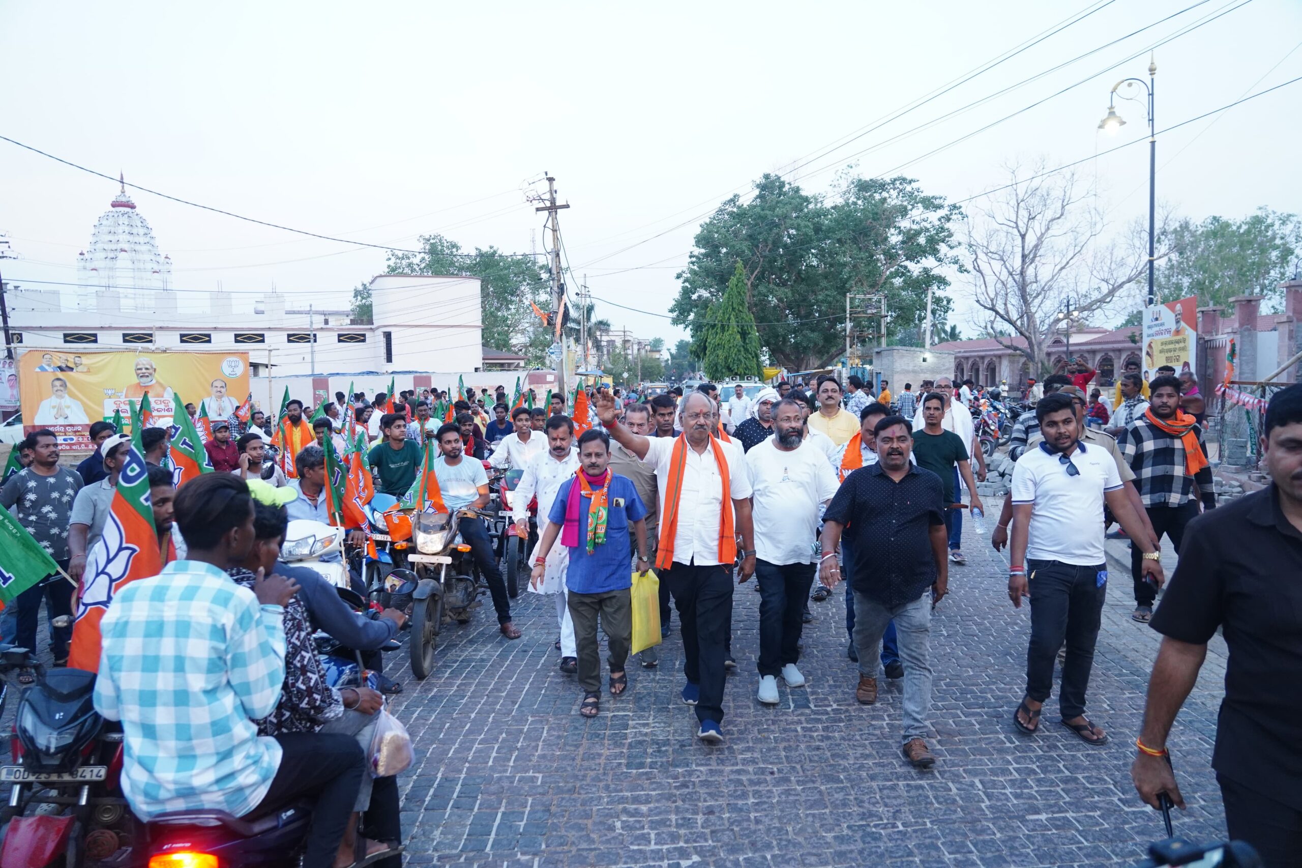 भाजपा के लिए राष्ट्र प्रथम ही एकमात्र सिद्धांत है: बृजमोहन अग्रवाल