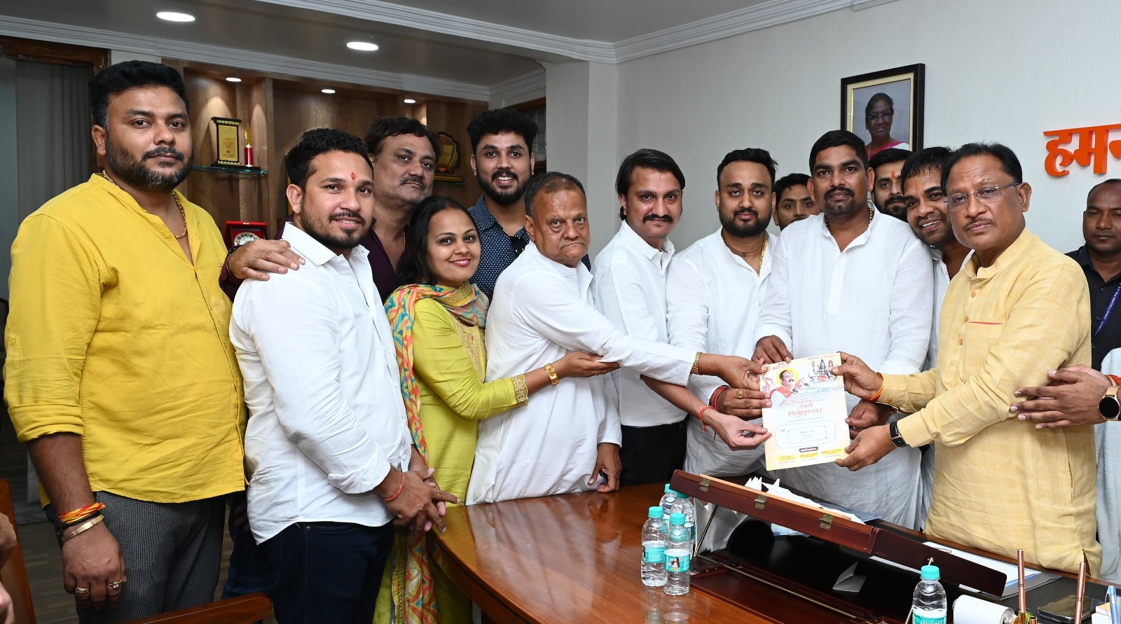 अमलेश्वर की धरा विशाल आयोजन के लिए रचने जा रही इतिहास