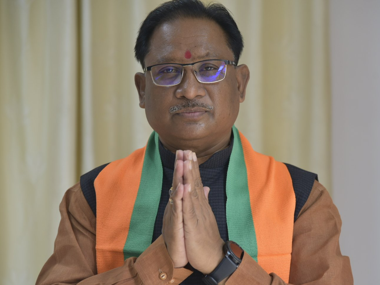 भ्रष्टाचार की जननी है कांग्रेस, इनके अधिकांश प्रधानमंत्री पर घोटाले के आरोप – विष्णु देव साय