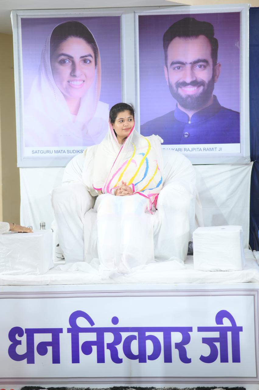 मारुति मंगलम भवन में संत निरंकारी मिशन बाल संत समागम का आयोजन