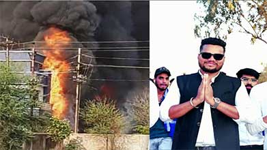 बलौदाबाजार मामला: भीम आर्मी क्रांतिवीर के संस्थापक किशोर नवरंगे हिरासत में, पूछताछ जारी