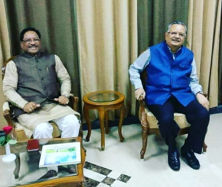 विधानसभा अध्यक्ष रमन सिंह ने की विष्णु के सुशासन की तारीफ, सीएम साय ने जताया आभार