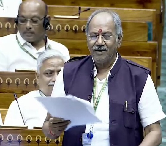 सांसद बृजमोहन अग्रवाल ने लोकहित के मामले में सामाजिक न्याय और अधिकारिता मंत्री से पूछा सवाल