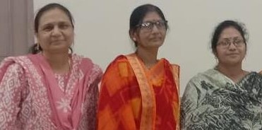 श्री दिगम्बर जैन महिला मंडल मालवीय रोड रायपुर की कार्यकारणी का गठन