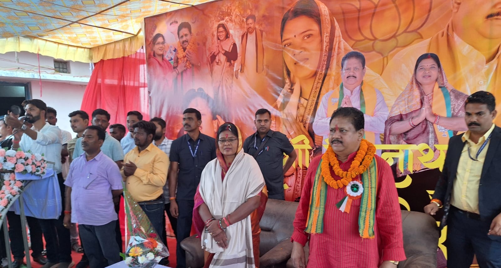 भाजपा नेता  सिद्धनाथ पैकरा का  जन्मदिन 5 सितम्बर को रहा यादगार ,सीएम साय समेत सांसद चिंतामणि महराज ने दी बधाई 