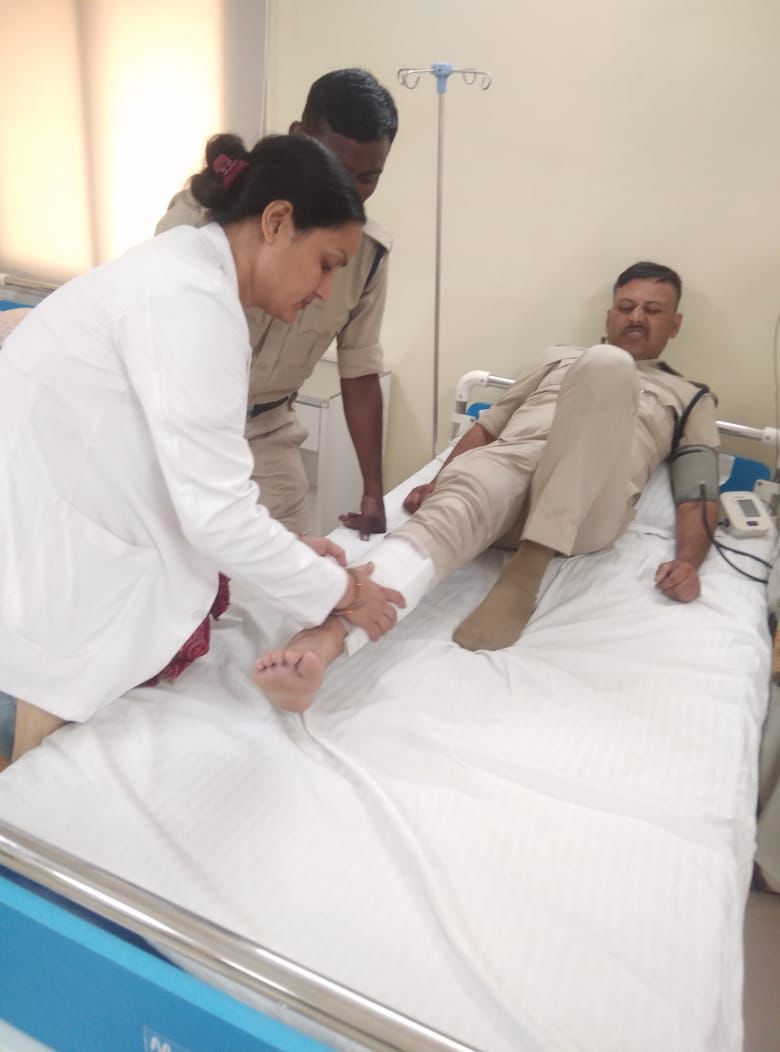 सुरगुजा में पुलिस की संयमित कार्यवाही से दंगा टला