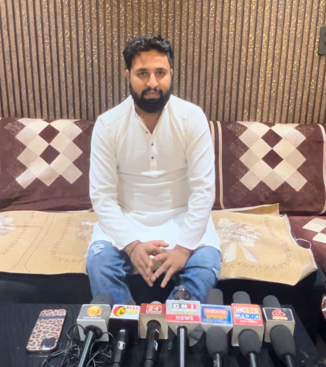 35 वर्षों के कांग्रेस पार्षद का कार्यकाल संतोषजनक होता ,तो परिवर्तन ही क्यों होता : विकास सुखवानी!