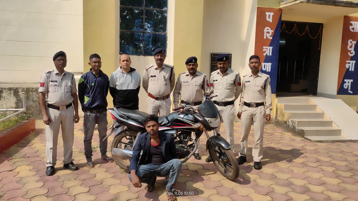 फरारी काट रहे जर्नादन नायक  कों धर दबोचा,भेजा जेल