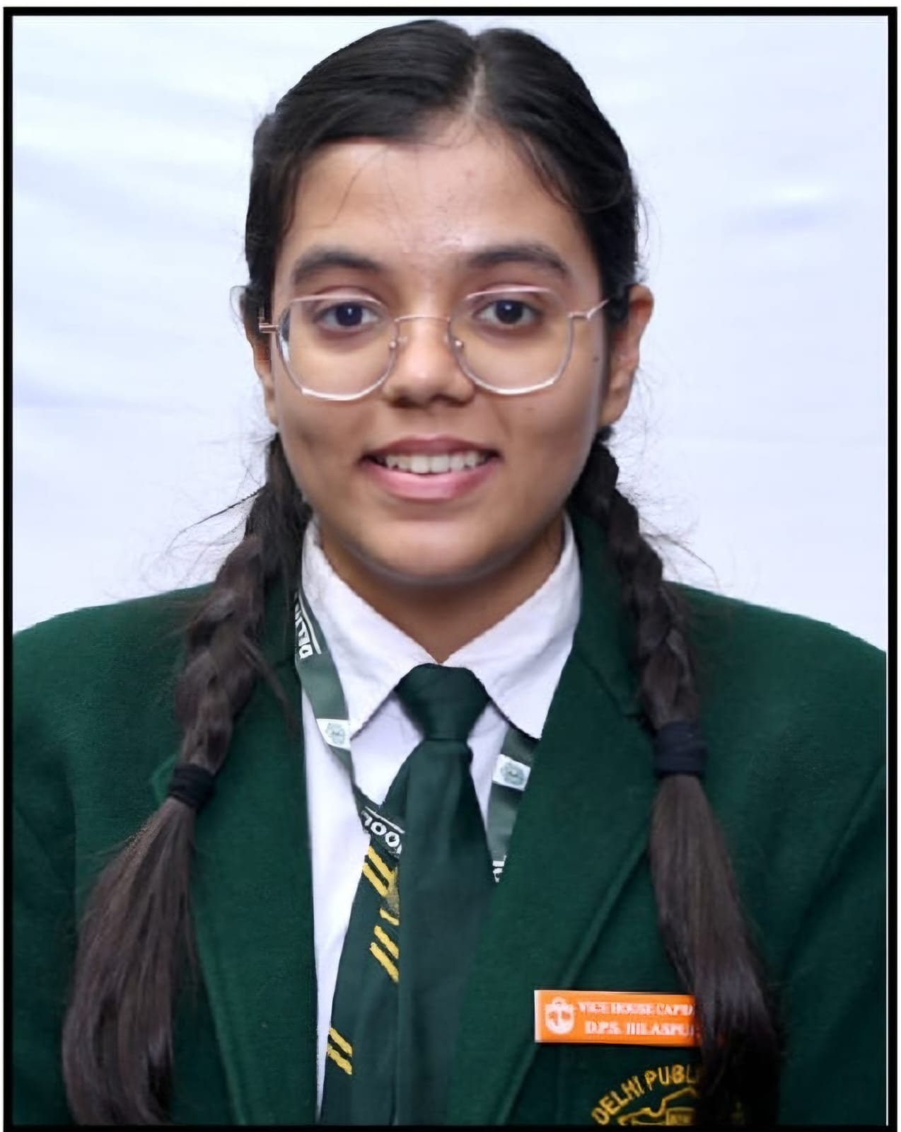 प .सुंदर लाल शर्मा  विश्व  विश्वविद्यालय के कुलपति कि सुपौत्री  मान्या श्री शर्मा  कॉमन लॉ एडमिशन टेस्ट में  छत्तीसगढ़ में  दुसरे स्थान पर