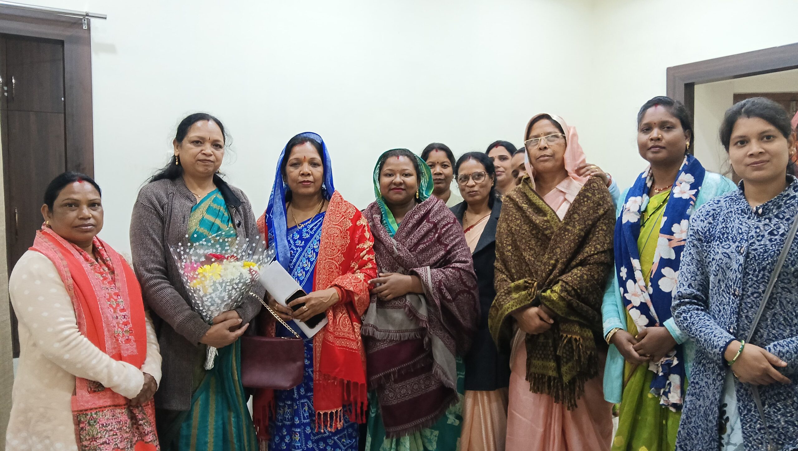 मुख्यमंत्री साय से कंवर समाज ने नगर में सामुदायिक भवन की मांग