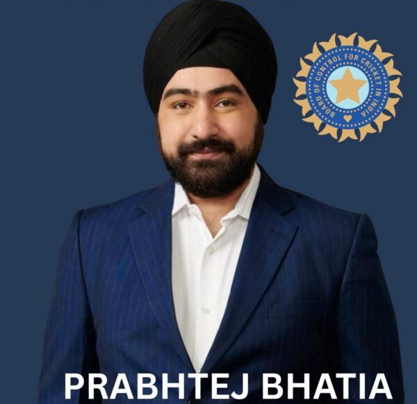 प्रभतेज भाटिया बनेंगे BCCI के ज्वाइंट सेक्रेटरी, 28 सितम्बर को होगा ऐलान