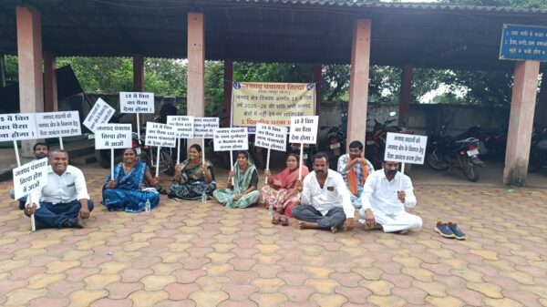 जनपद पंचायत तिल्दा में 15वें वित्त की राशि पर बवाल