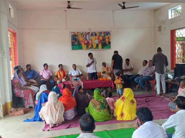 भाजपा जशपुर ग्रामीण मंडल में सेवा पखवाड़ा की रूपरेखा तैयार