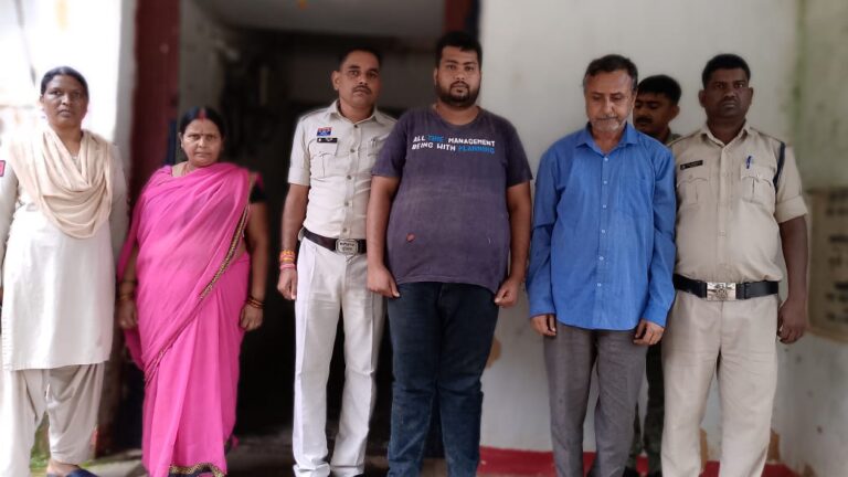 ऑपरेशन अंकुश : ठगी के मामले में तीन आरोपी गिरफ्तार, एक फरार