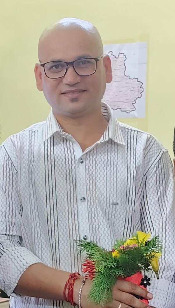 किरना परिक्षेत्र में साहू संघ के पवन कुमार साहू बने निर्विरोध अध्यक्ष