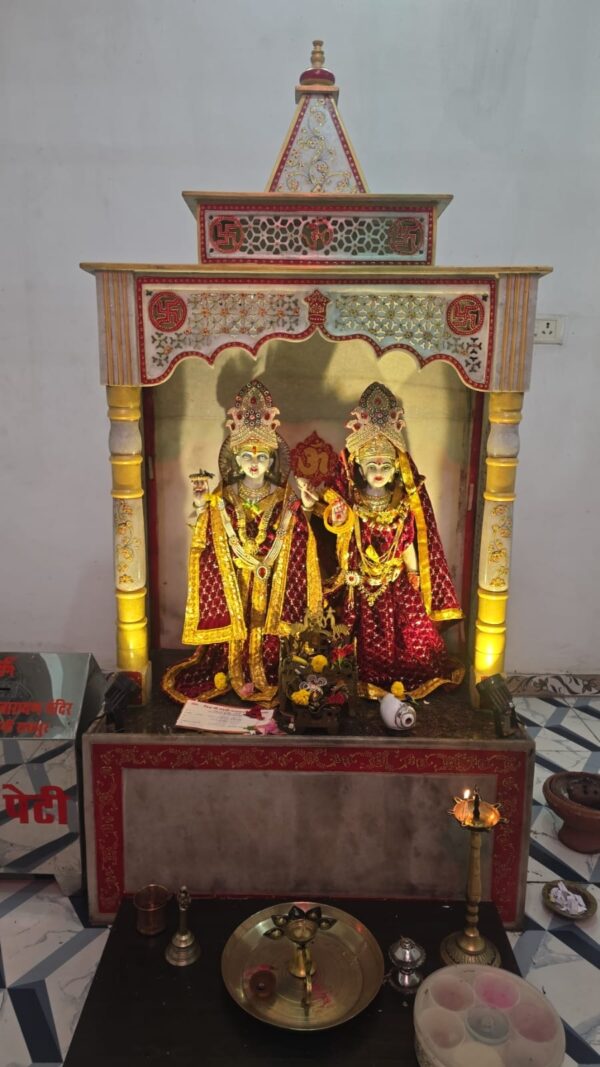 राजधानी का दिव्य श्री लक्ष्मी नारायण मंदिर, जहाँ हर मनोकामना होती है पूर्ण