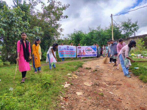 कन्या महाविद्यालय में स्वच्छता रैली, खेल प्रतियोगिता और स्वास्थ्य सेमिनार