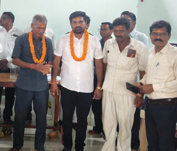 डागेश्वर साहू बने सरारीडीह परिक्षेत्र साहू समाज के नये अध्यक्ष