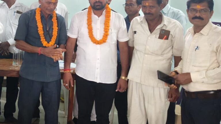 डागेश्वर साहू बने सरारीडीह परिक्षेत्र साहू समाज के नये अध्यक्ष
