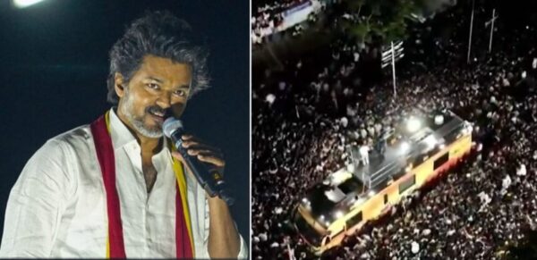 करूर रैली हादसा: विजय के कार्यक्रम में भगदड़, 31 लोगों की मौत