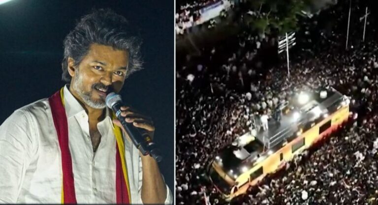 करूर रैली हादसा: विजय के कार्यक्रम में भगदड़, 31 लोगों की मौत