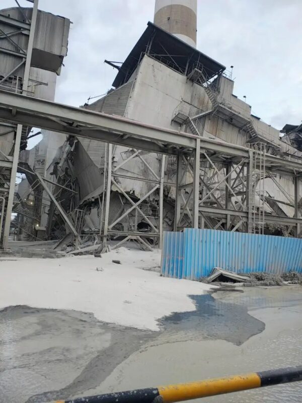 बालको प्लांट में बड़ा हादसा : 20 साल पुराना राख फिल्टर ढहा, सुरक्षा मानकों पर उठे सवाल