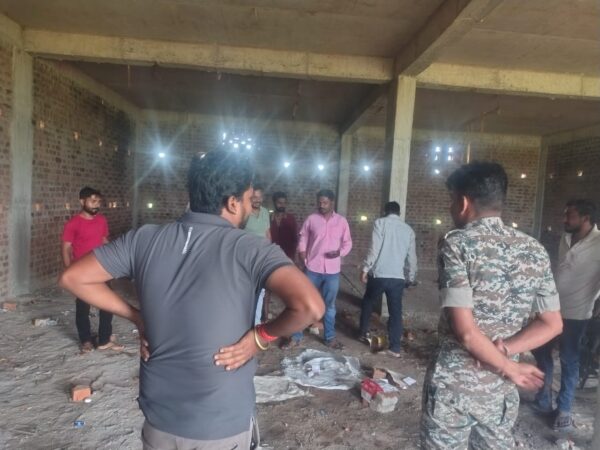 भदार गांव में जुआ खेलते सात आरोपी गिरफ्तार