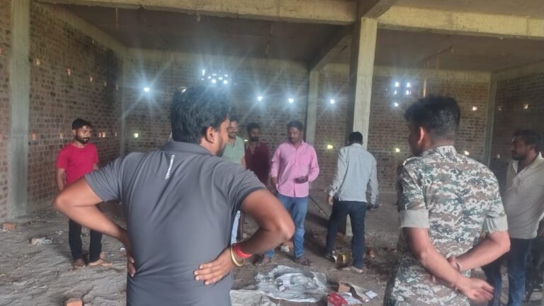 भदार गांव में जुआ खेलते सात आरोपी गिरफ्तार