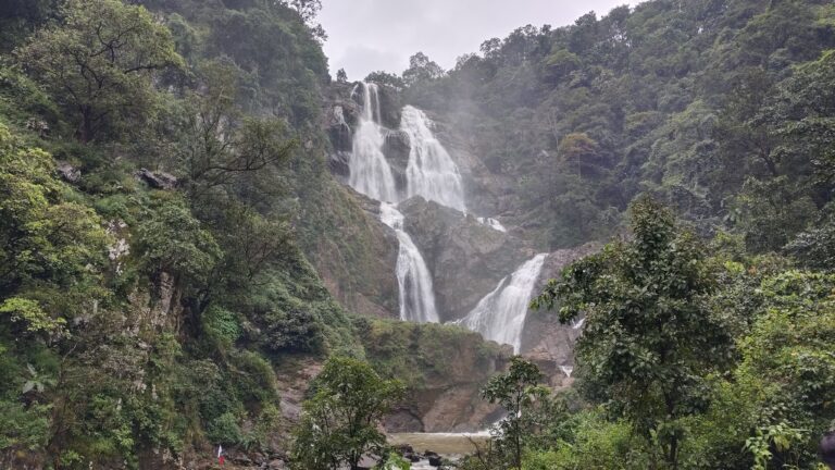 दनगिरी जलप्रपात: जशपुर की प्रकृति का अनुपम नज़ारा…