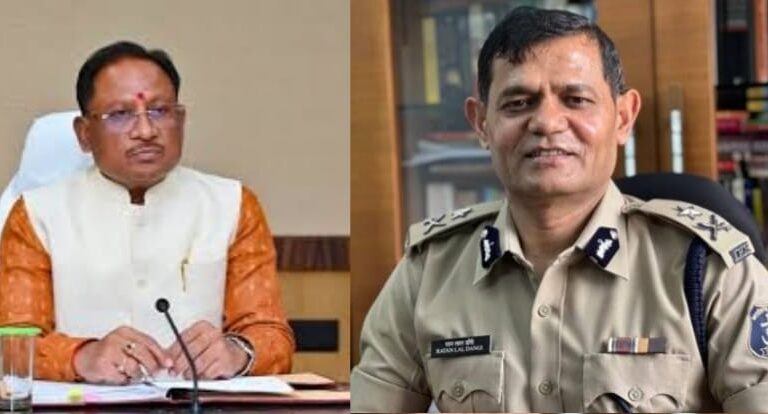 कानून से ऊपर कोई नहीं”  IPS रतनलाल डांगी प्रकरण पर CM विष्णुदेव साय का सख्त रुख