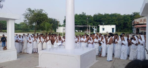 जोगी कुआँ धाम में 500 से अधिक लोगों ने लिया सतनाम सत्संग का ज्ञान