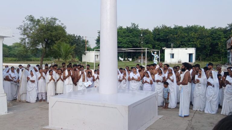 जोगी कुआँ धाम में 500 से अधिक लोगों ने लिया सतनाम सत्संग का ज्ञान