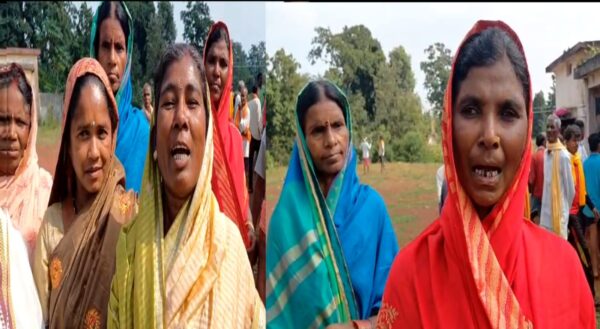 माइंस के खिलाफ धरना देने वाली 38 महिलाओं पर एफआईआर