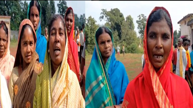 माइंस के खिलाफ धरना देने वाली 38 महिलाओं पर एफआईआर