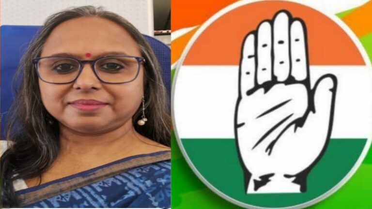 प्रीति उपाध्याय शुक्ला रायपुर शहर कांग्रेस अध्यक्ष की दावेदारी