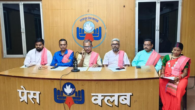 छत्तीसगढ़ महतारी के सम्मान में राज्योत्सव से पूर्व  जोहार छत्तीसगढ़ पार्टी करेगा रायपुर महाबंद