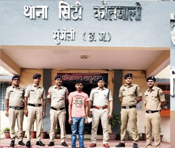 नाबालिग से दुष्कर्म कर अश्लील फोटो सोशल मीडिया पर कर दी वायरल