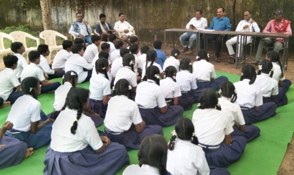 शिक्षा गुणवत्ता जांच कार्यक्रम पाइकभाटा में सफलतापूर्वक सम्पन्न