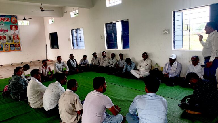 धमतरी में सतनामी समाज का बैठक संपन्न, सामाजिक एकता पर जोर