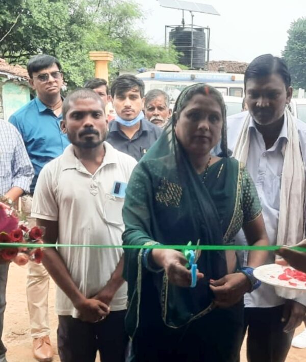 अदाणी फाउंडेशन ने किया मेगा हेल्थ कैंप का आयोजन