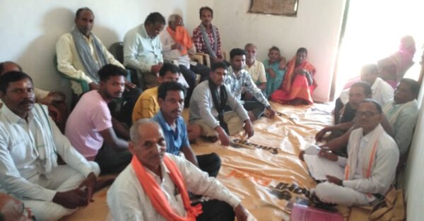 सतनामी समाज ने   सामाजिक एकता पर दिया जोर