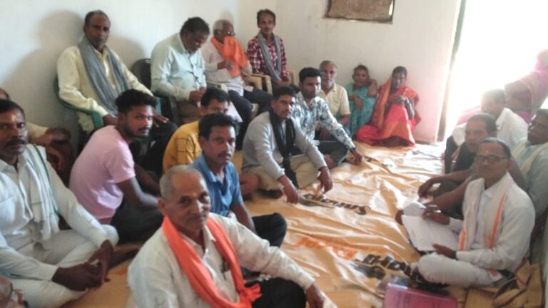 सतनामी समाज ने   सामाजिक एकता पर दिया जोर