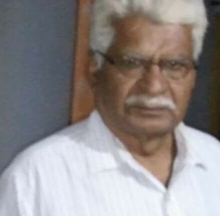 जशपुर :  डाईट के पूर्व प्राचार्य एवं वरिष्ठ पत्रकार एन. नवीन ओझा के पिता  व्ही. एस. ओझा का निधन