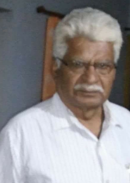 जशपुर :  डाईट के पूर्व प्राचार्य एवं वरिष्ठ पत्रकार एन. नवीन ओझा के पिता  व्ही. एस. ओझा का निधन