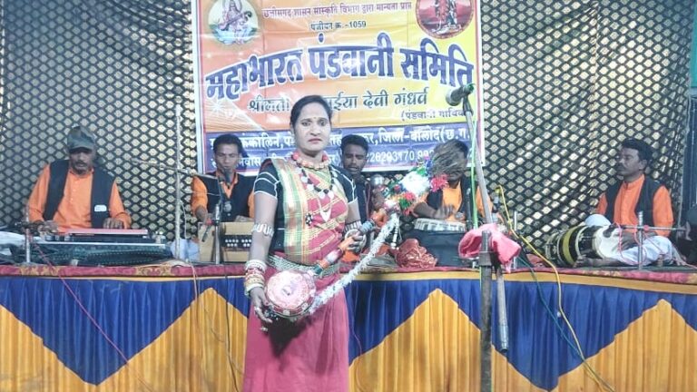 दीपावली में  पंडवानी   गूंजे तीजन बाई की परंपरा के स्वर